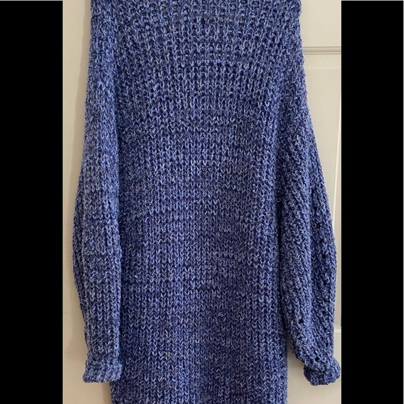 Free People Blue Shades cardigan size XS NWT - Picture 6 of 6